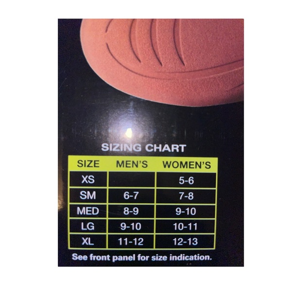 BNIB Unisex Memory Foam Slippers by Sharper Image - Picture 8 of 8